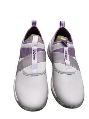 NEW CLOVE Clara 1 Health Care Work Sneakers Light Orchid Women's 9 / Men's 7.5